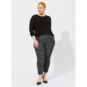 NWT Torrid Pull On Pencil Skinny Ponte Pant Torrid Size 00S Medium Petite Career